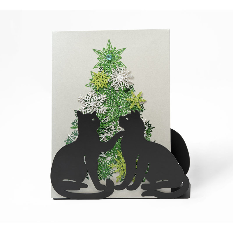Porte-serviette pour chat, Noir