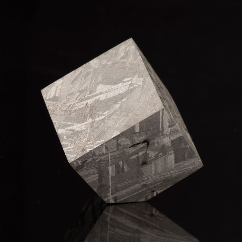 Météorite Muonionalusta cube / 250 grammes