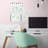 Text & Numbers Non-Wall Damaging Wall Decal