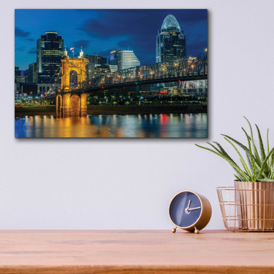 «Cincinnati» par Epic Portfolio, art mural en verre acrylique