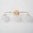 3-Light Dimmable Bathroom Vanity Light