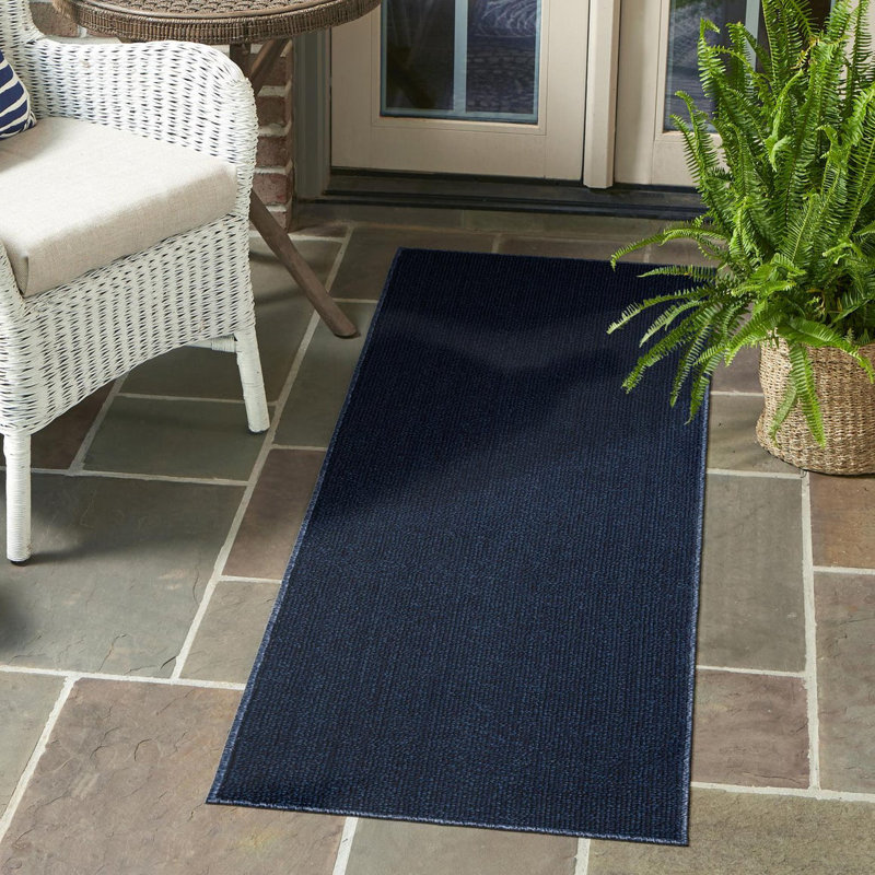 Chesire Indoor/Outdoor Area Rug, Runner 2'7" x 12'