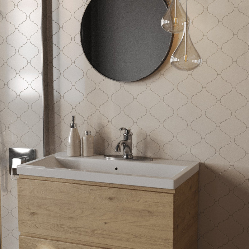 Single-handle Bathroom Faucet