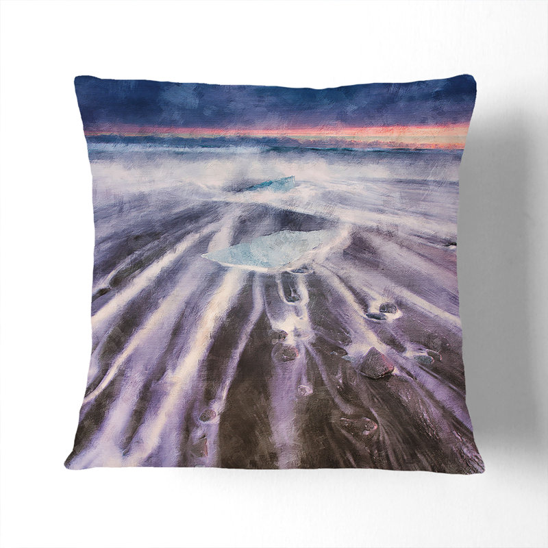 Square Throw Cushion, 55cm H x 55cm W x 20cm D