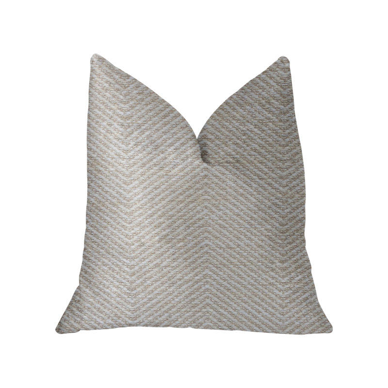 Plainville Chevron Reversible Throw Pillow, 20" x 20"