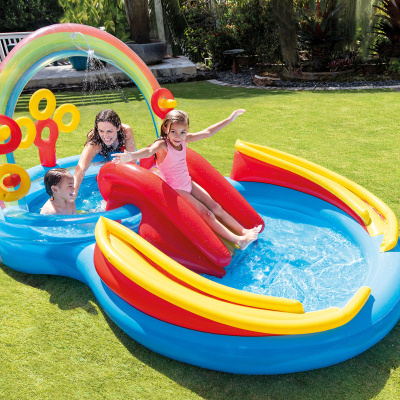 Intex - Centre de jeu Rainbow Ring