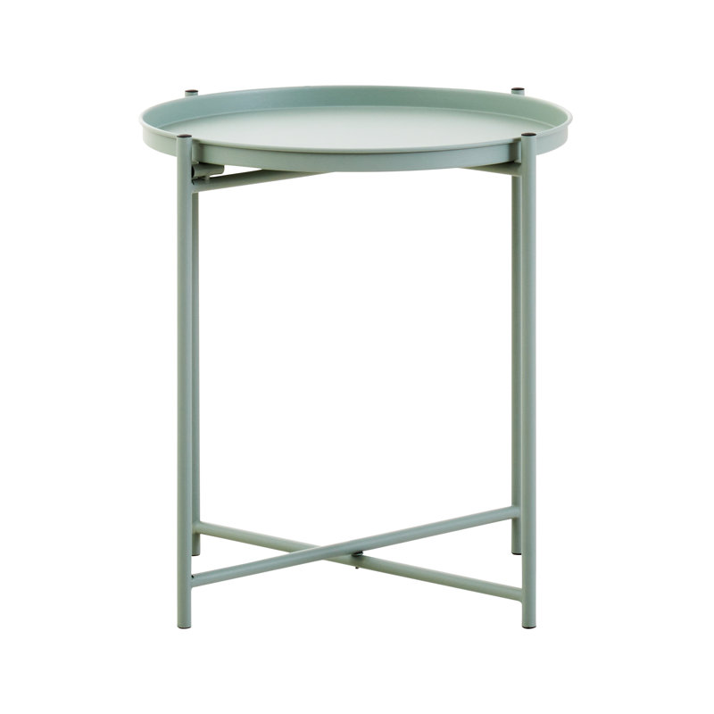 Alexica End Table, Green, Green