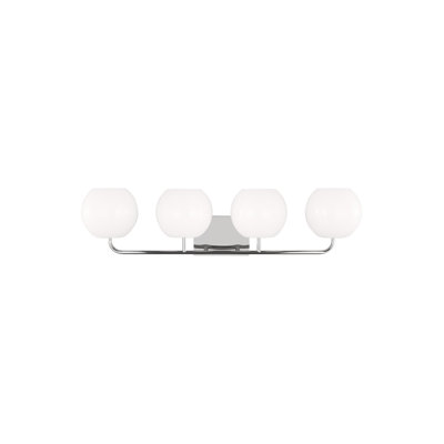 Jorund 4 Light Dimmable Vanity Light