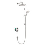 Raindance Thermostatic Complete Shower System with Rough-in Valve
