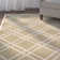 Kessler Geometric Hand Woven Indoor / Outdoor Area Rug