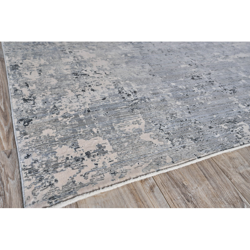 Aspirations Abstract Area Rug, Rectangle 9' x 12'