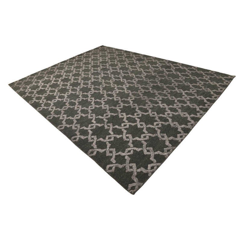 Iverson Black Rug