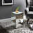 Accent Table w/LED