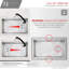 16G Single Bowl Undermount Kitchen Sink with Versa STYLISH Undermount Accessories
