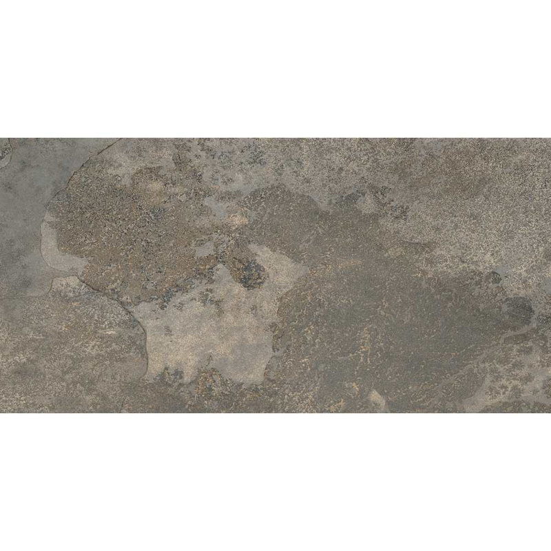 Wells Stone 12" x 24" Porcelain Stone Look Wall & Floor Tile, Multi Brown
