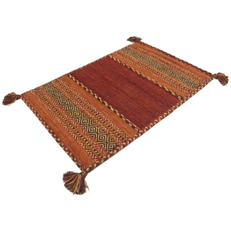 Flatweave Area Rug, Rectangle 120 x 170cm