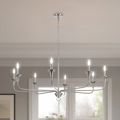 Capella 8 - Light Modern Chandelier