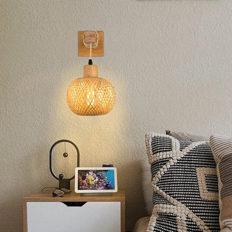 Amariyon 1 - Light Natural Chandelier Pendant