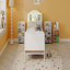 Lit plateforme simple en métal avec éclairage, pour chambre d'enfant-751545486