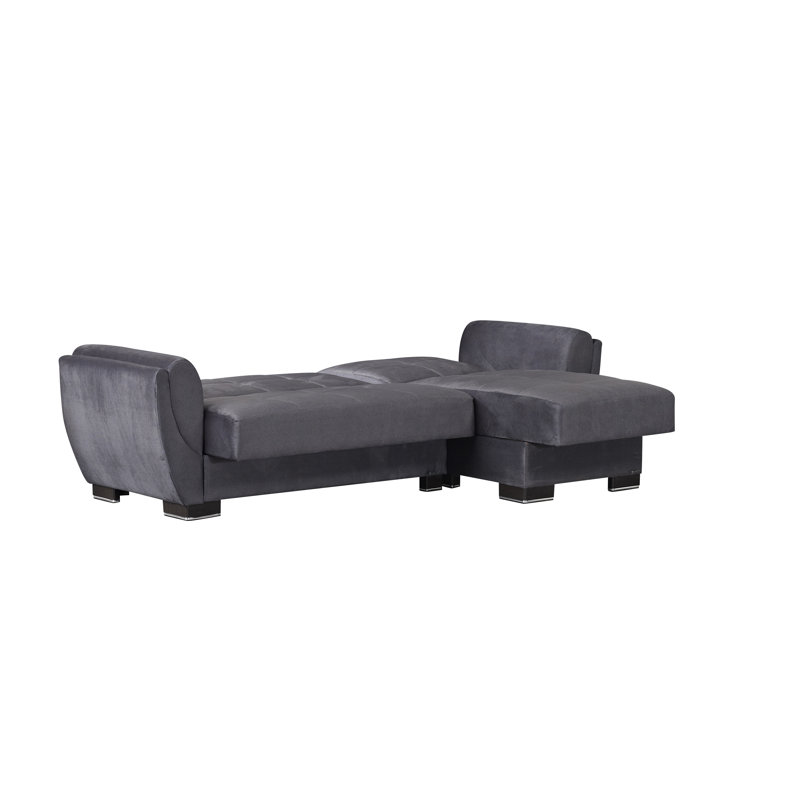 Chaise longue convertible avec rangement PrimeNest SkyHaven