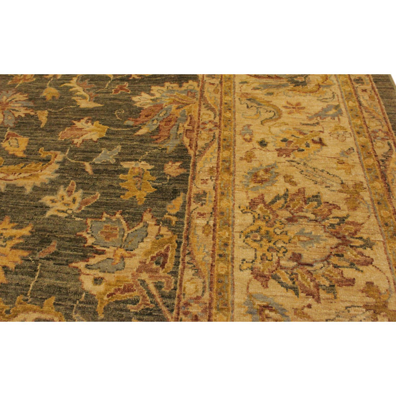 Silke Wool Oriental Rug