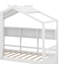 Lit simple en bois au design moderne avec lit gigogne et tablette de rangement-8058670-8058671