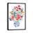 Chinoiserie Floral by Bria Nicole - Print on Canvas-804567305-804567306