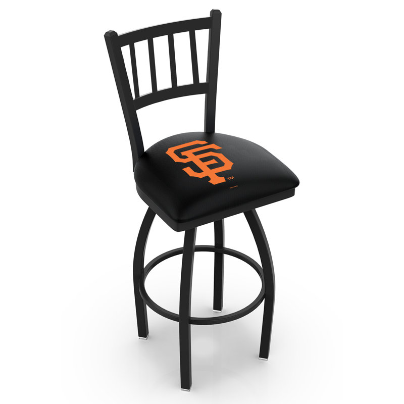 Tabouret de comptoir pivotant L018 San Francisco Giants, Bar Stool (36” Seat Height)