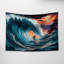 Tapisserie murale Sports Surfing-133636689