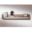 Sydney Sheesham Solid Wood Accent Shelf-41255107-41159435