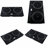 Portable Induction Cooker and Ceramic Stovetop, Double Burner 1200W+1400W