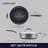 Circulon A1 Series with ScratchDefense Technology Nonstick Induction Sauté Pan with Helper Handle and Lid, 5 Quart, Graphite