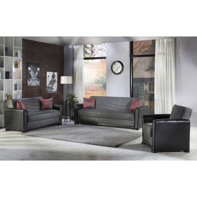 Hoeppner 2 - Piece Living Room Set