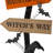 Porch Decor Halloween Bat Banners