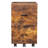 Pamara 15.75" W Soft-Close Locking 2-Drawer Mobile File Cabinet 
