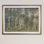 «Poplars at Giverny», reproduction de peinture à l'huile