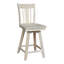 Derene Swivel Solid Wood Counter Stool-43743875