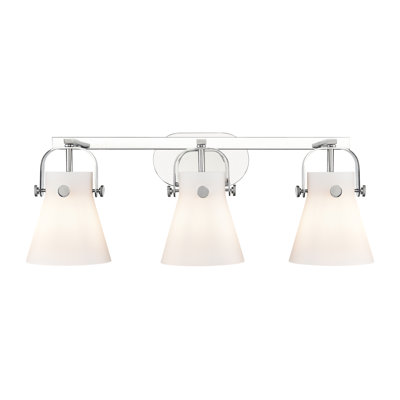 Éclairage pour meuble-lavabo mural 6 po 2 lumières Sidman
