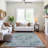 Premium Machine Washable Larock AMF1238 Global Rug-115170146