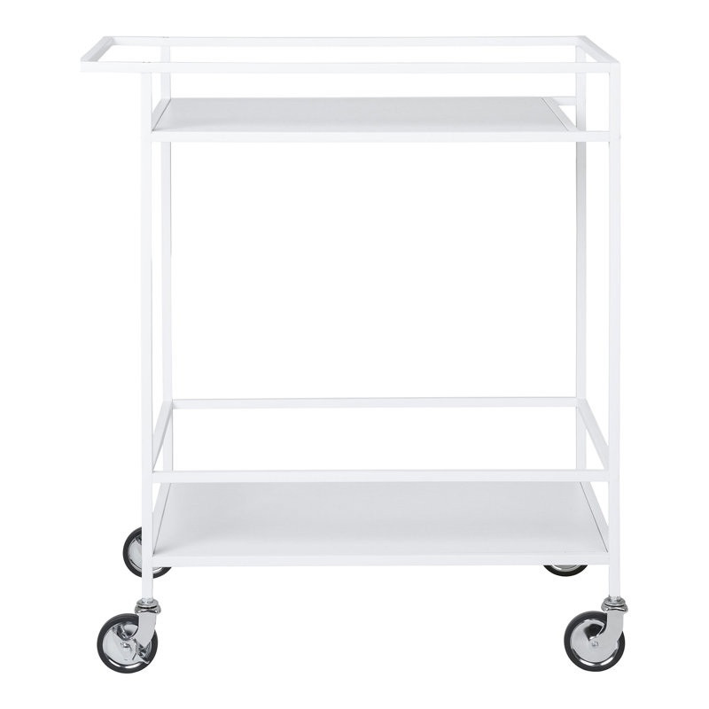 Artique Steel, Particle Board, Melamine Foil Bar Cart