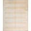 Hand Woven Striped Area Rug