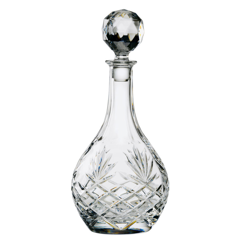 Sovereign Wine Decanter Fully Cut
