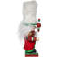 Collection casse-noisette en bois Kurt Adler Hollywood, rouge, vert et blanc, 9 po
