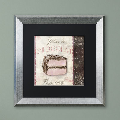 Jadaya 'Patisserie XI' by Color Bakery Framed Vintage Advertisement
