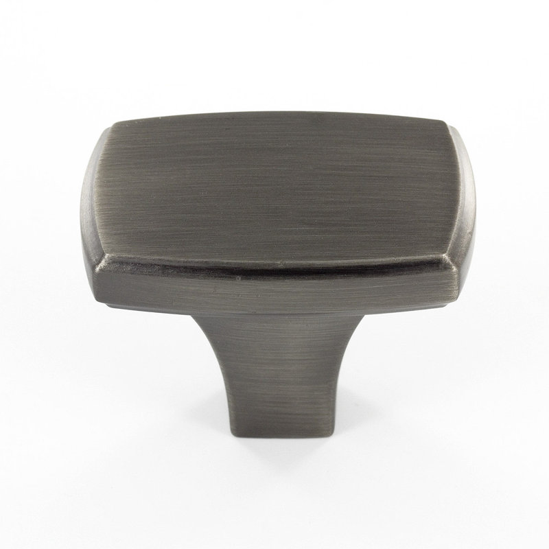 Poignée rectangulaire Expression, Nickel antique