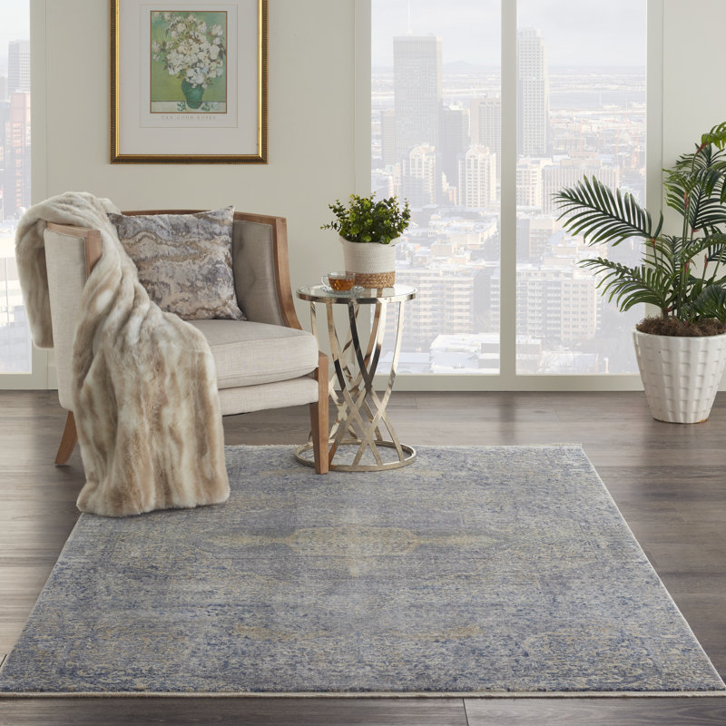 Cailah Oriental Area Rug, Rectangle 117 x 178cm