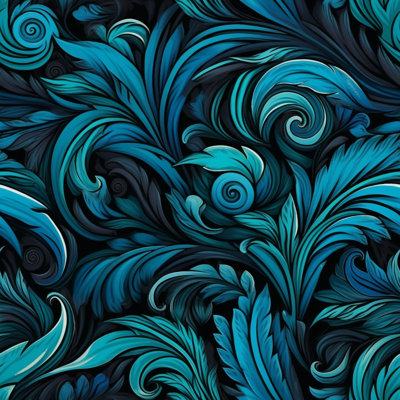 Polyester Floral Duvet Cover
