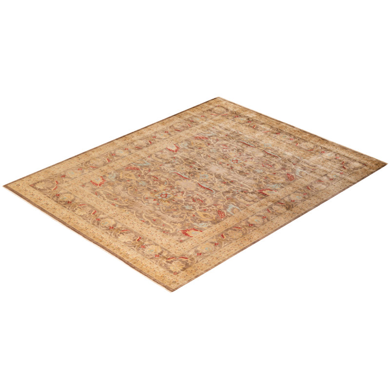 Squyres One-of-a-Kind 8' 1" X 10' 1" Hand Knotted Area Rug
