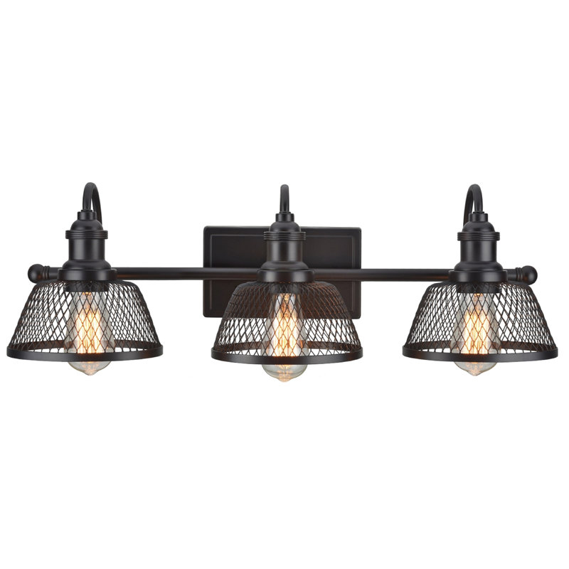 3 - Light Dimmable Vanity Light