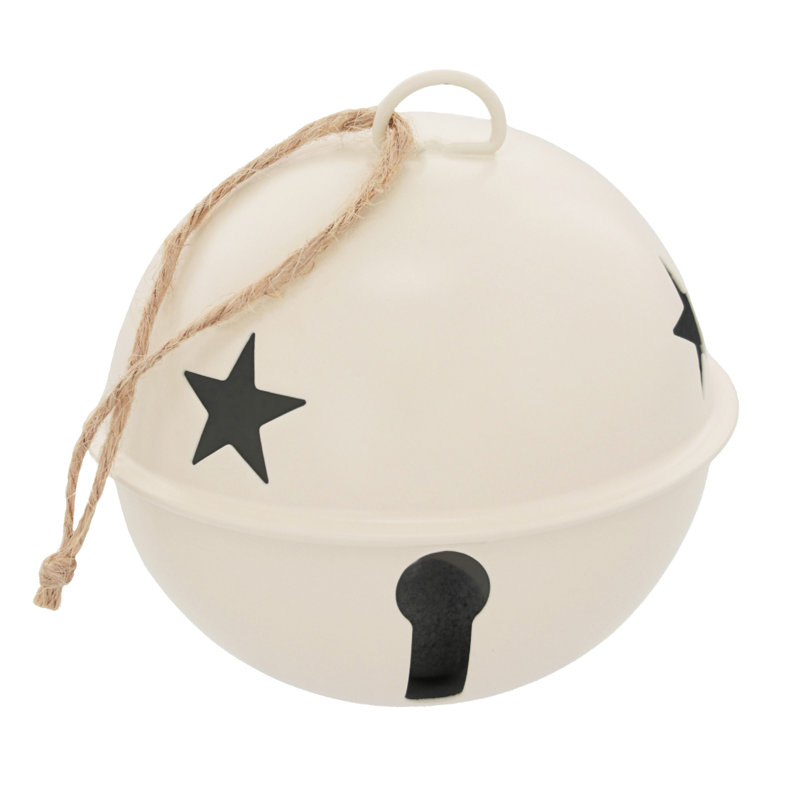 Ensemble de 6 boules décoratives, Ivoire